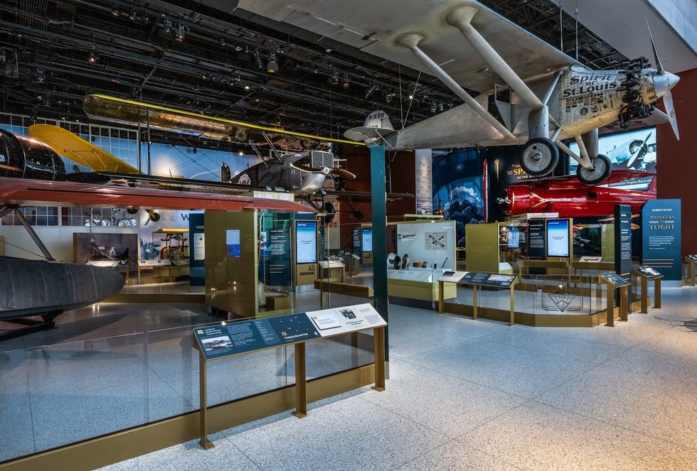 smithsonian national air and space museum new gallery