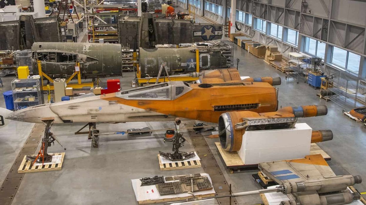 smithsonian national air and space museum star wars x-wing