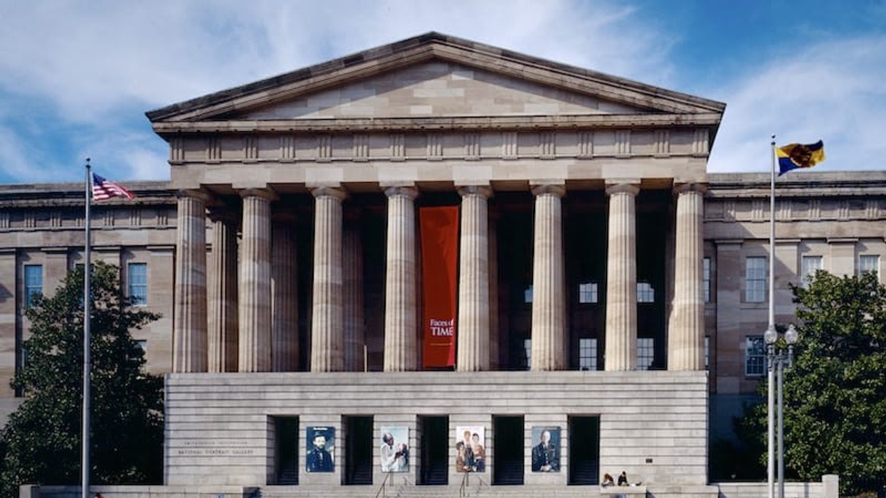 smithsonian national portrait gallery