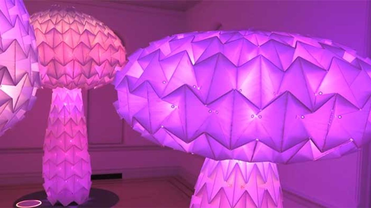 SMITHSONIAN no spectators vr art exhibition