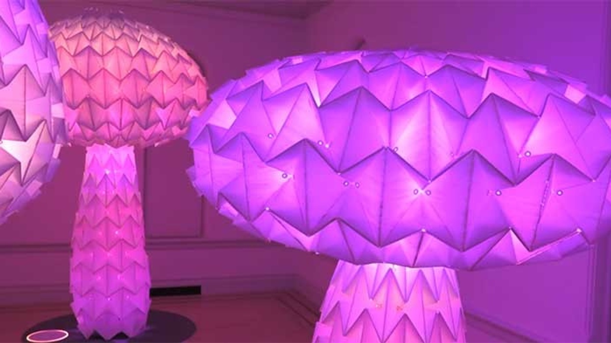 SMITHSONIAN no spectators vr art exhibition