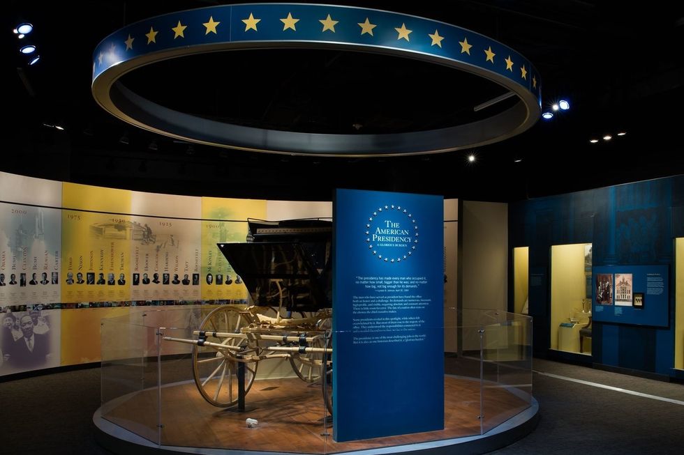 smithsonian presidency exhibit