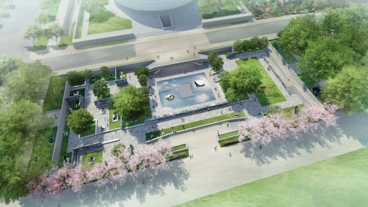 smithsonian sculpture garden concept