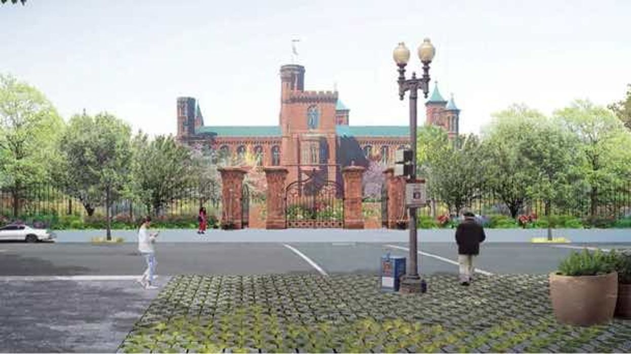 smithsonian south campus master plan x