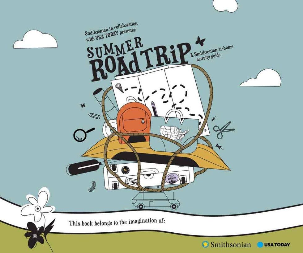 Smithsonian Summer Activity Book