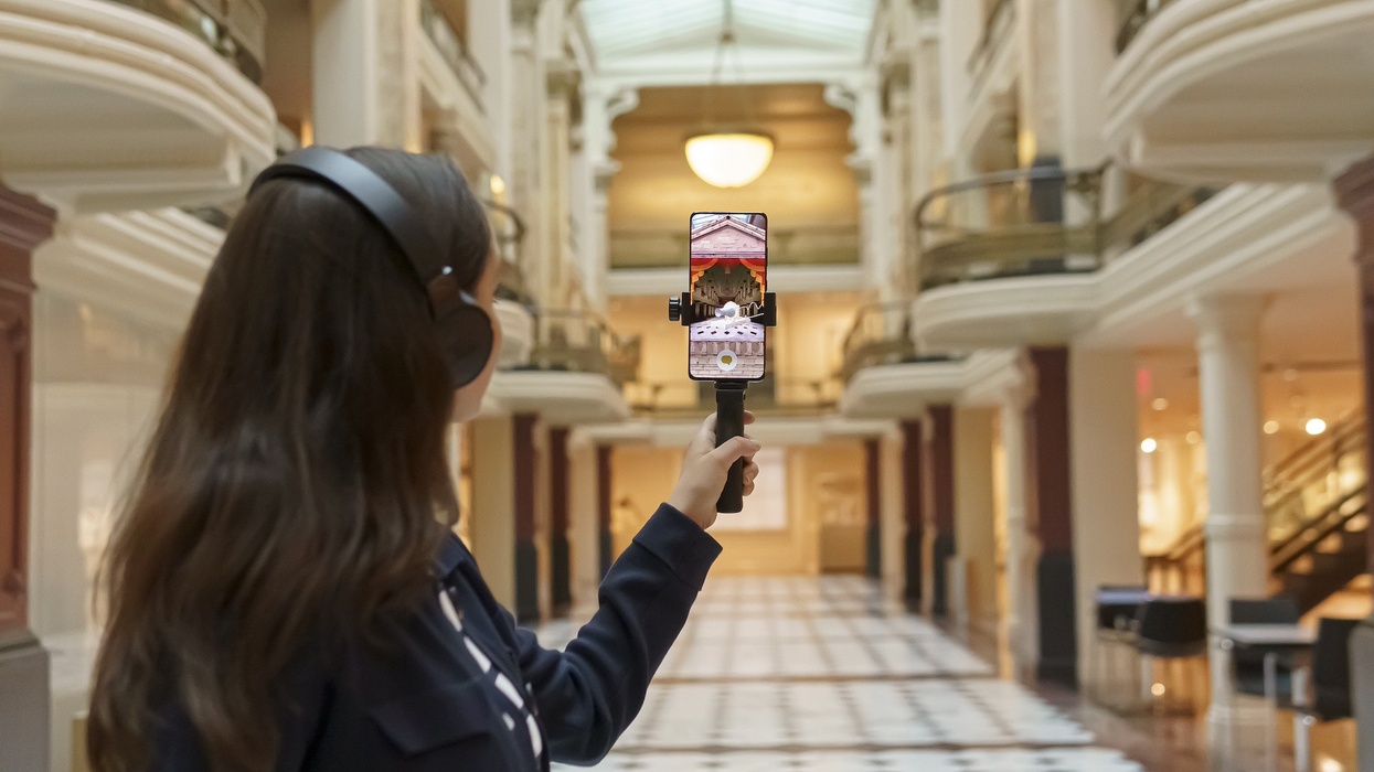 smithsonian temple of invention ar experience