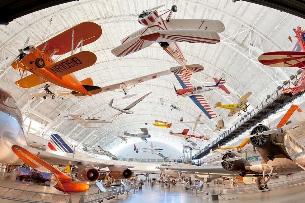smithsonian udvar hazy center