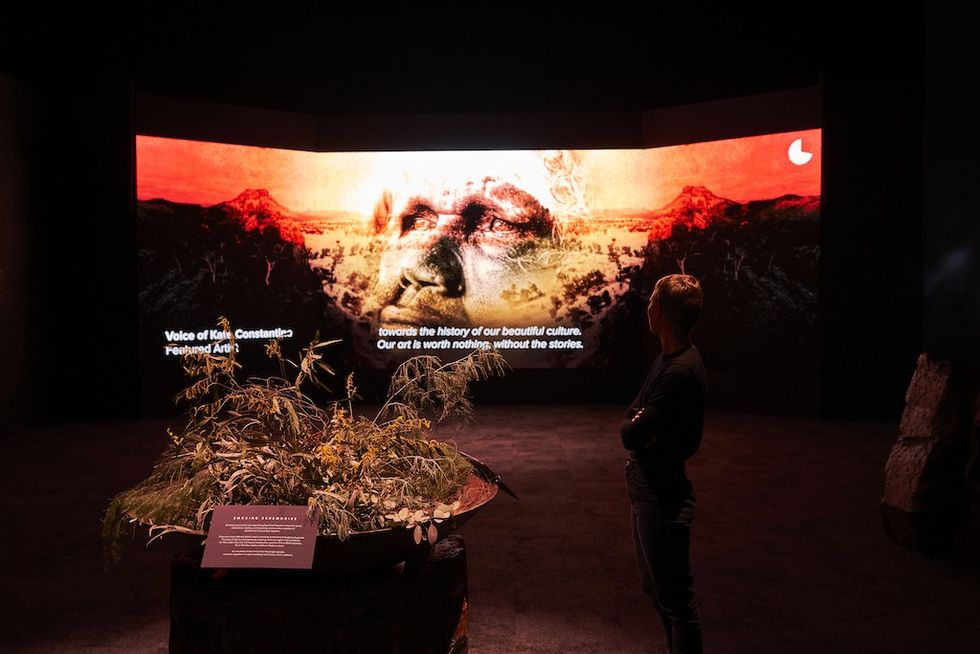 Smoking Ceremony, THE LUME Mebourne Grande Experiences