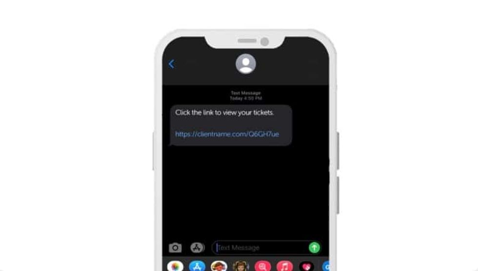 SMS ticketing RocketRez
