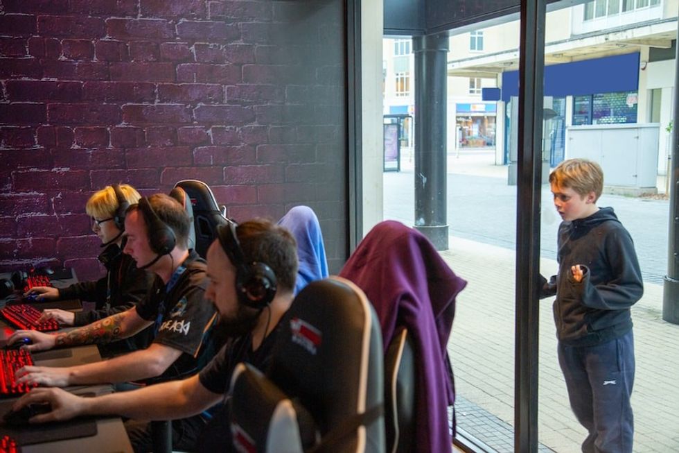 Smugglers-Belong Gaming Arena