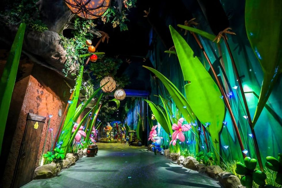 Smurfs_Theme_park_fantasy_forest