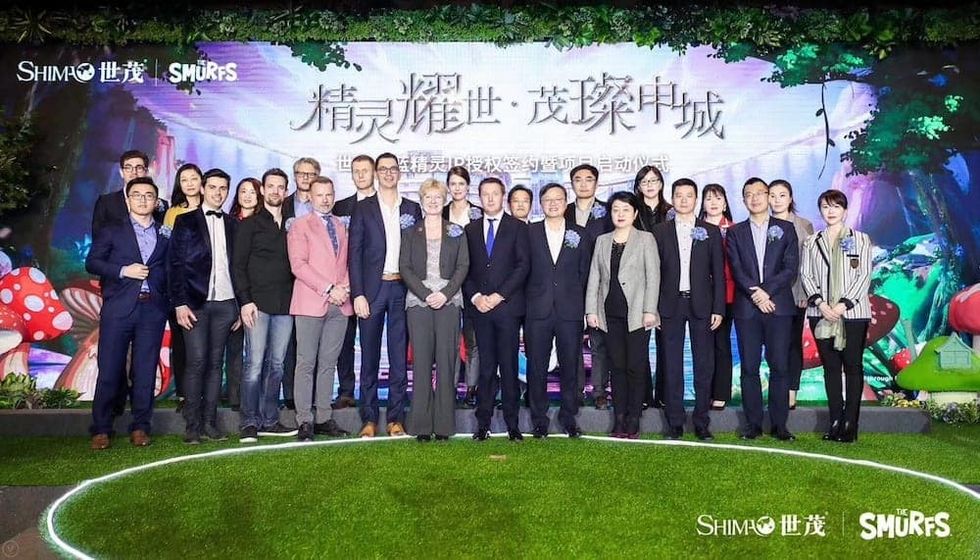 Smurfs_Theme-Park-press-conference-IMPS-KCC-Shimao-Belgium_Consulate
