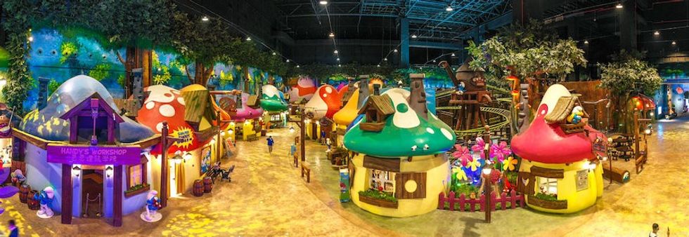 Smurfs Theme Park Shanghai