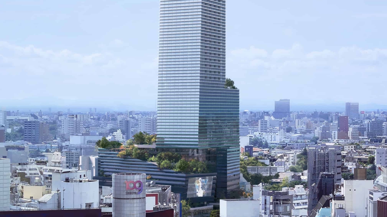 snohetta shibuya upper west project tokyo
