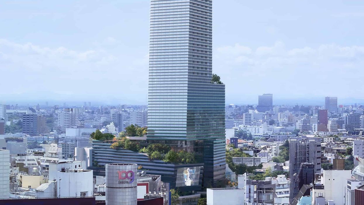 snohetta shibuya upper west project tokyo