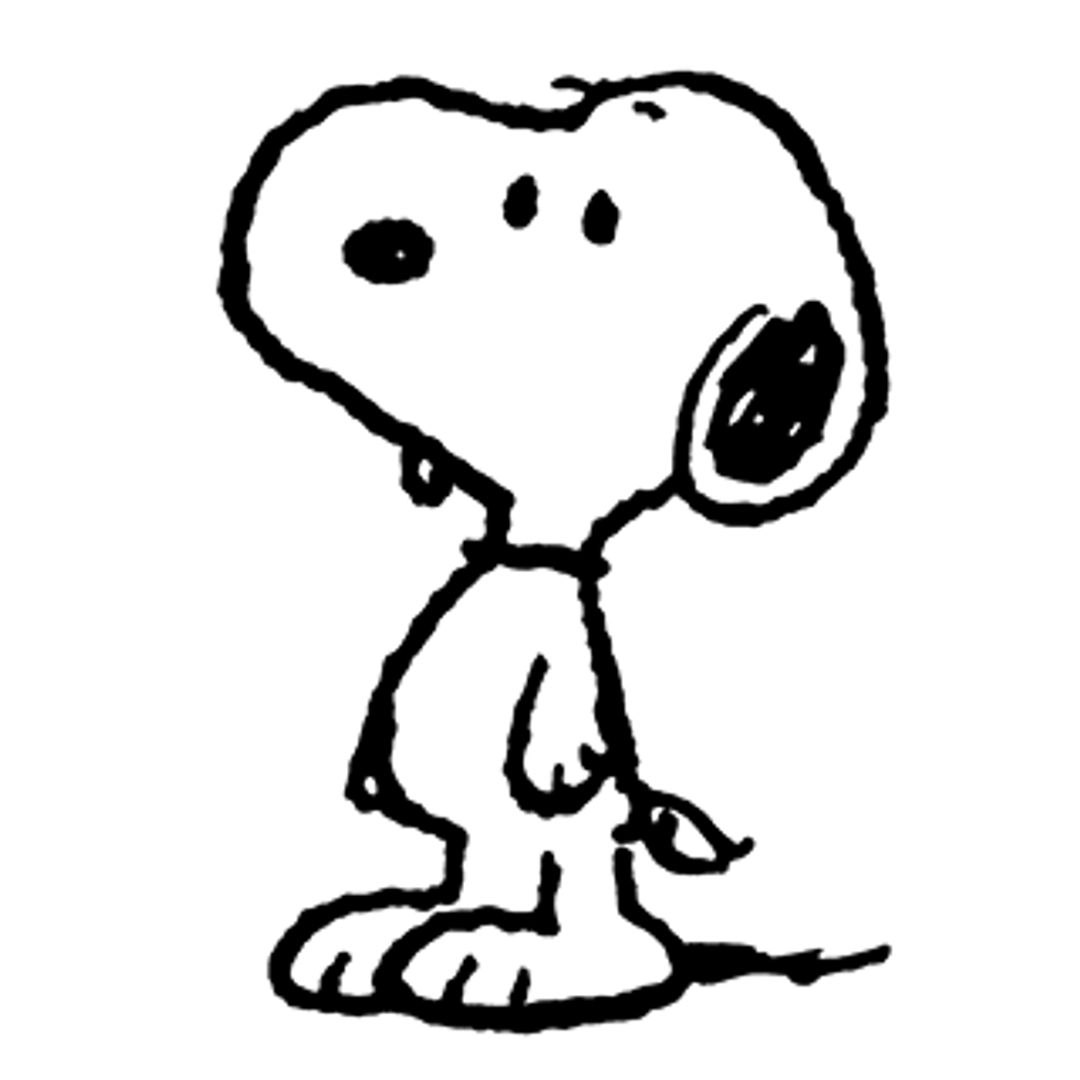 Snoopy peanuts