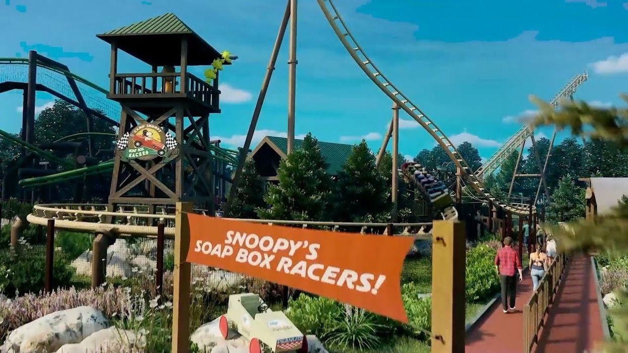 snoopy's soap box racers kings island
