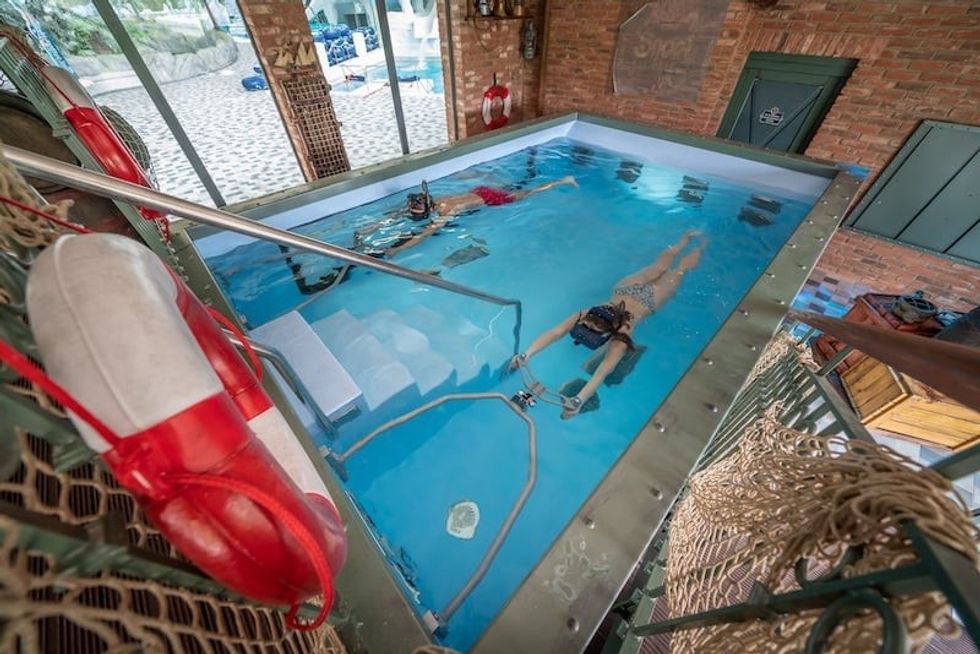 snorri snorkeling vr europa-park