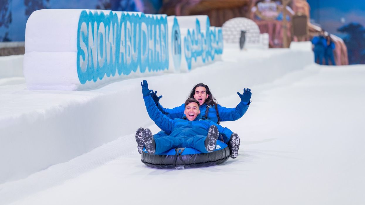 snow abu dhabi