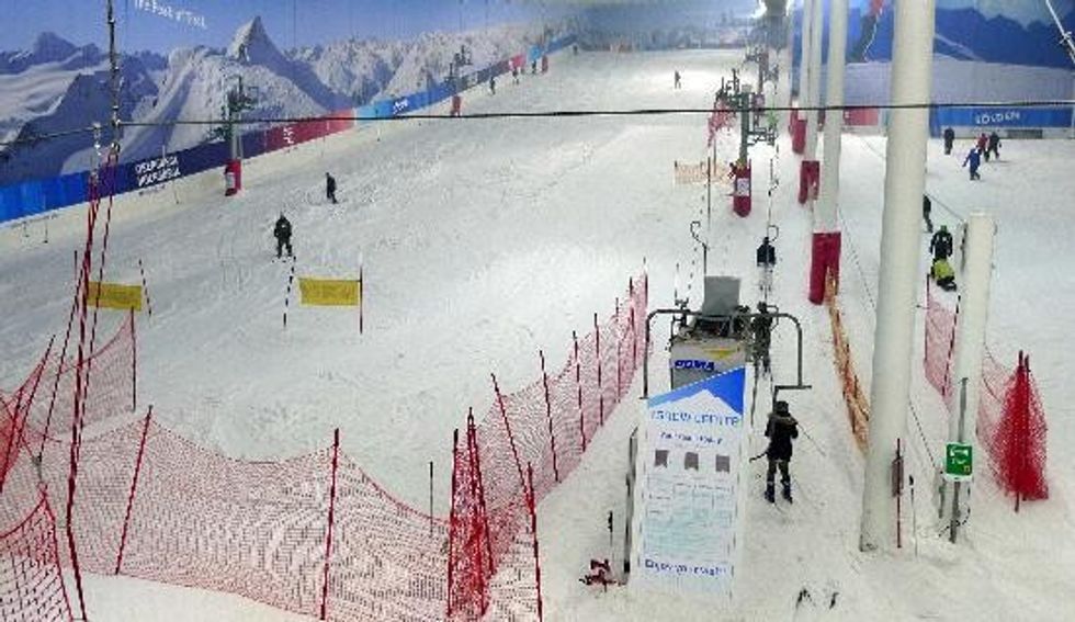 Snow centre Hemel Hempsted