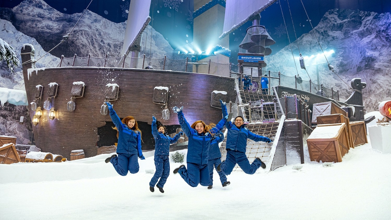snow oman