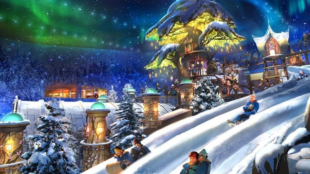 Snow Park Abu Dhabi Reem Mall