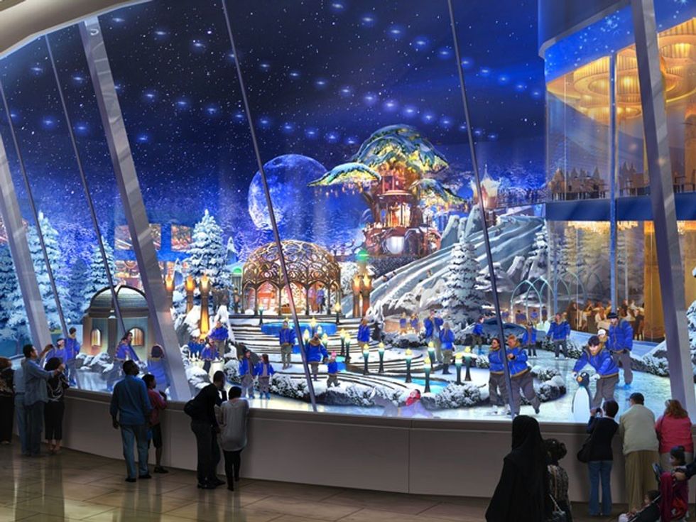 Snow Park Abu Dhabi Reem Mall