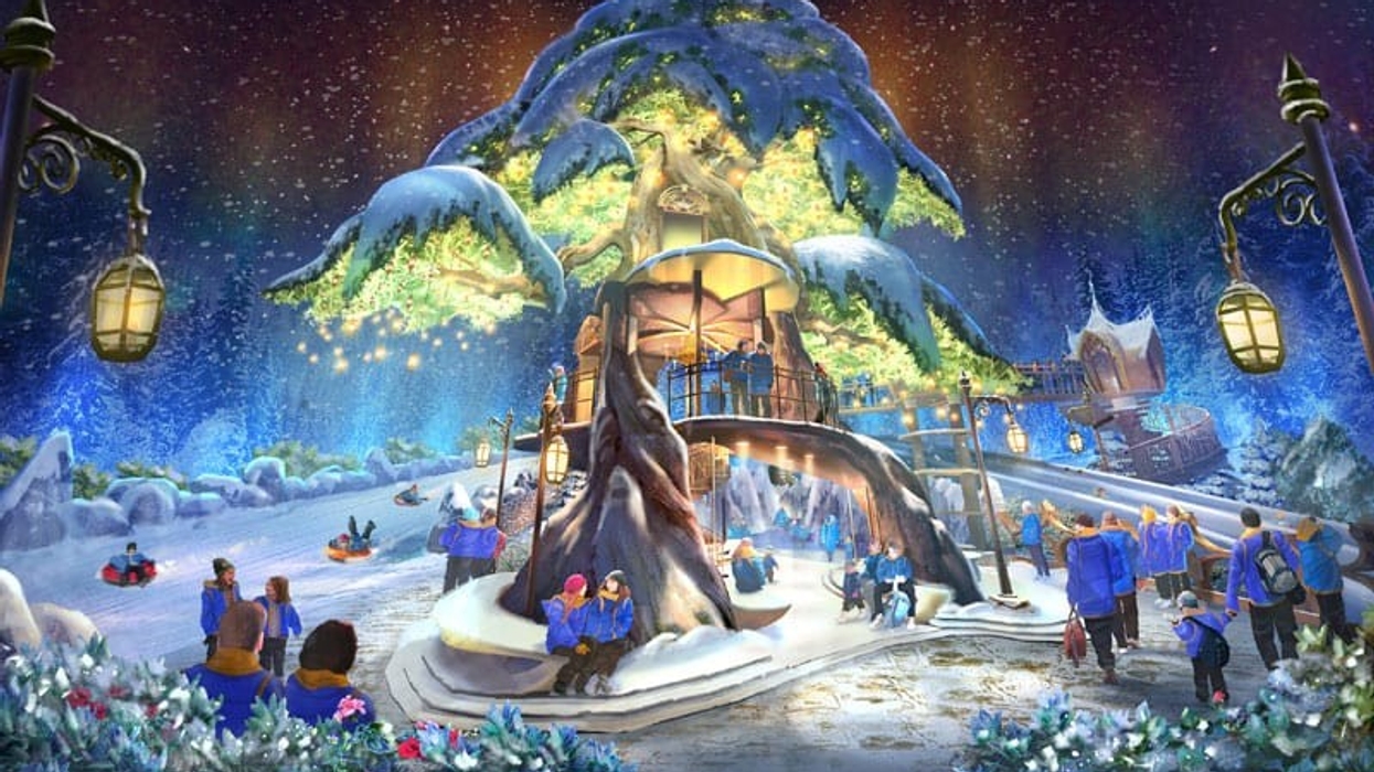 snow park abu dhabi