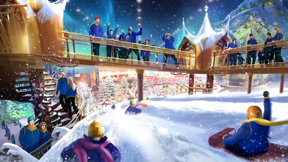 snow park abu dhabi
