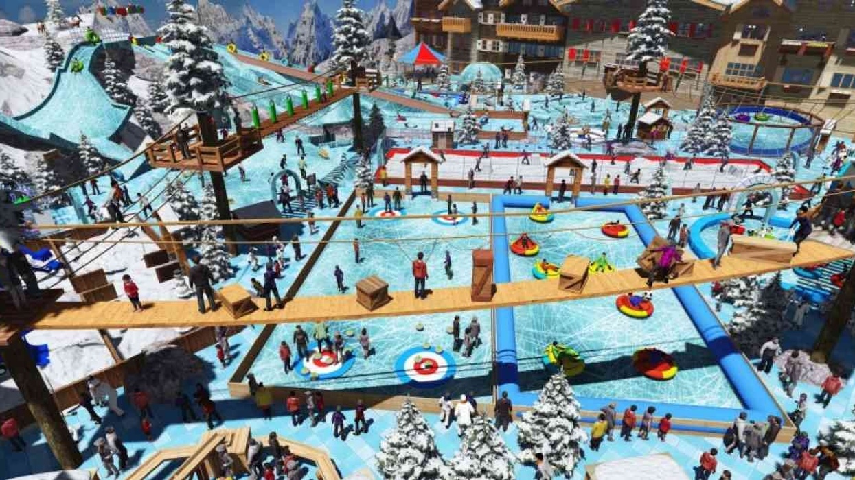 Snow Park, Oman, Palm Mall, Muscat, Unlimited Snow