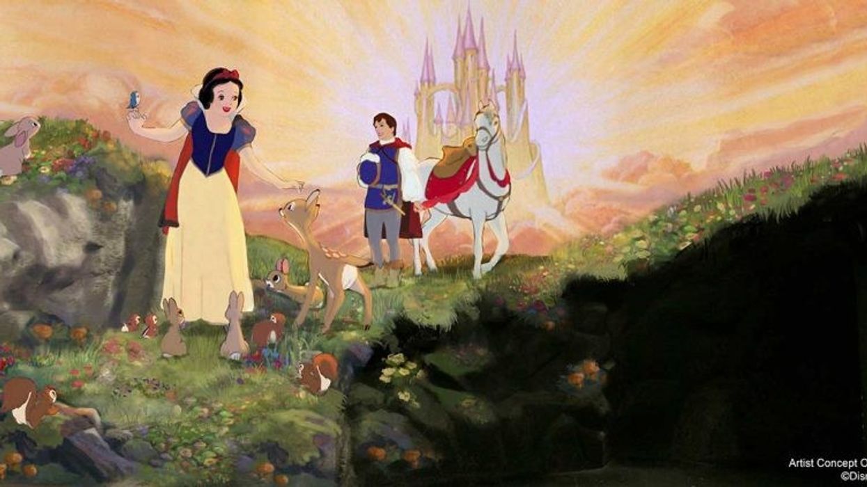snow white's scary adventures