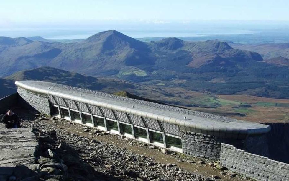 Snowden Summit, Ray Hole Architects
