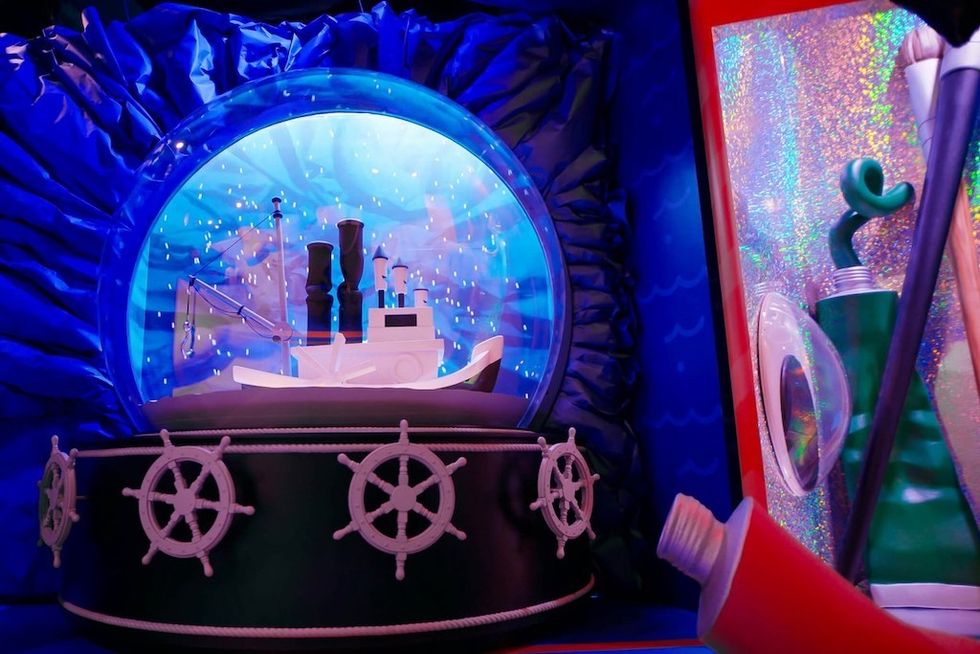 Snowglobe by Bridgewater Studio Disney’s Mickey and Friends x CAMP
