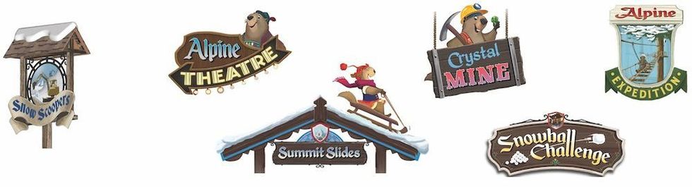 SnowPark-Oman-Unlimited-Leisure-Miko-Marmots-signage