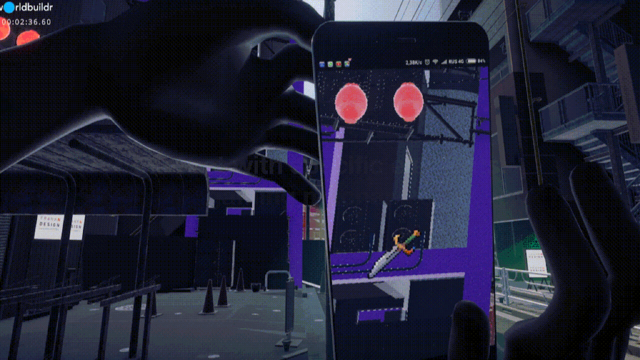 So much more than a static 3D model — Worldbuildr allows game mechanics and interactive playtesting to be seamlessly integrated into architectural models. 3D model courtesy of FrankNDesign digital twins