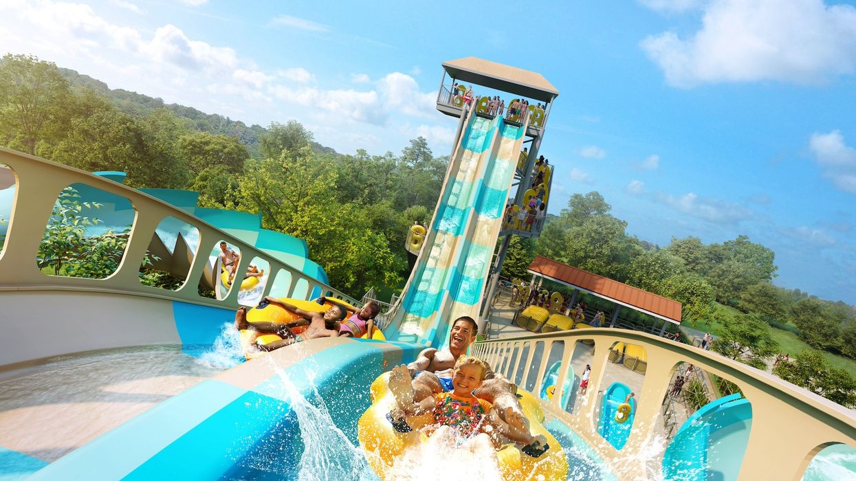 soak city kings island riverracers