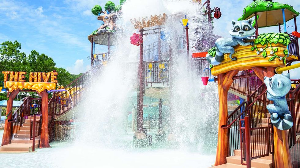 Soaky Mountain The Hive ProSlide