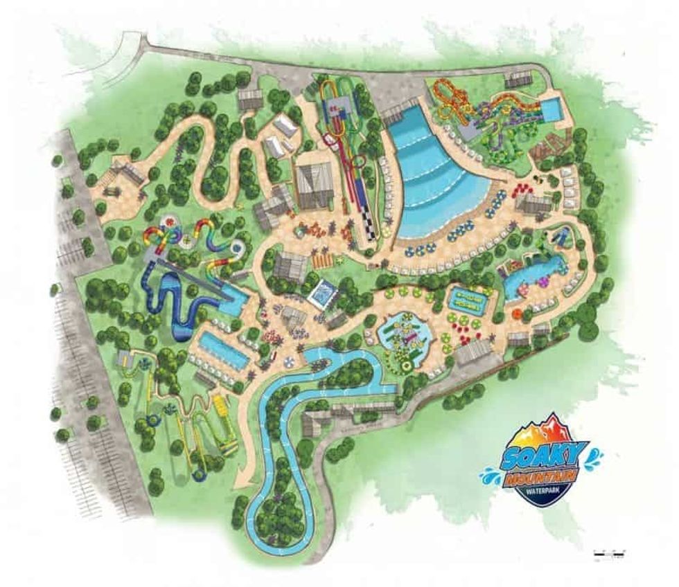 soaky mountain waterpark