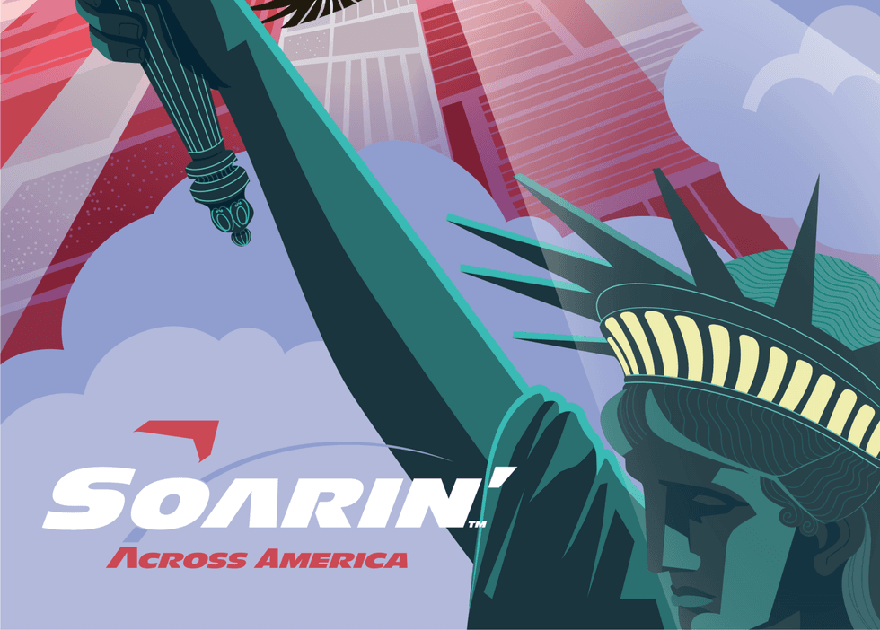 soarin across america disney parks