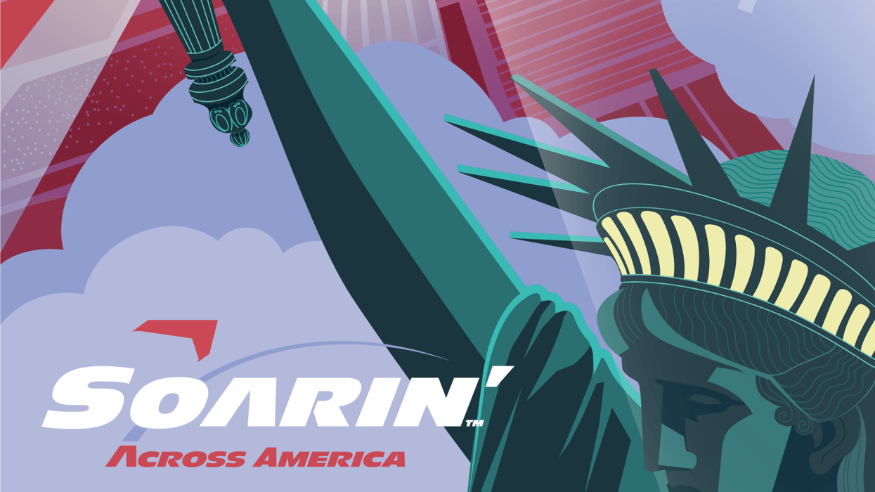 soarin across america disney parks
