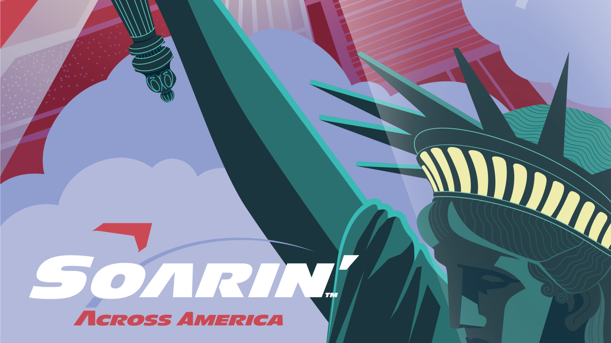 soarin across america disney parks