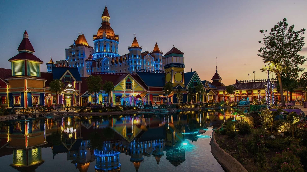 Sochi Park Russia JRA