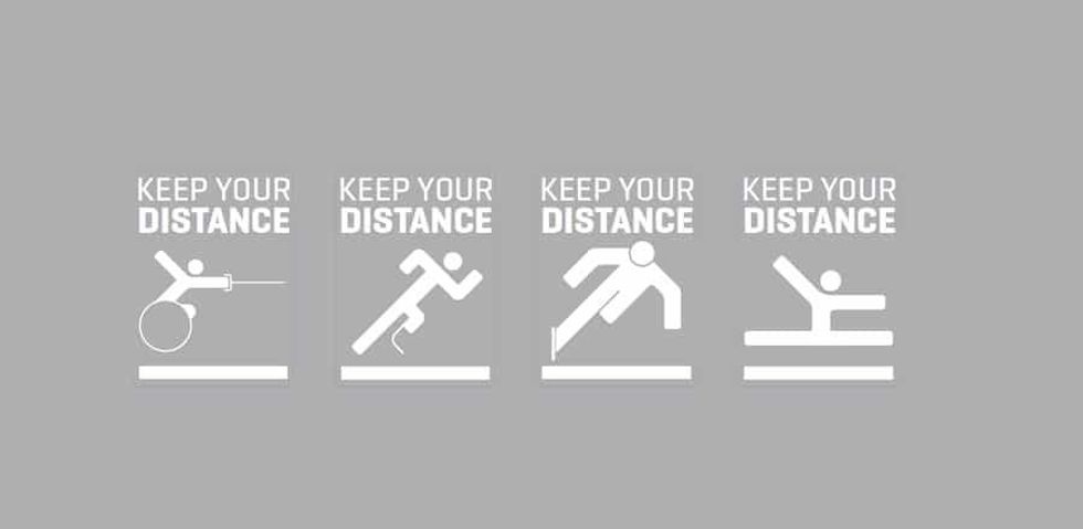 Social Distance US Olympic Paralympic Museum