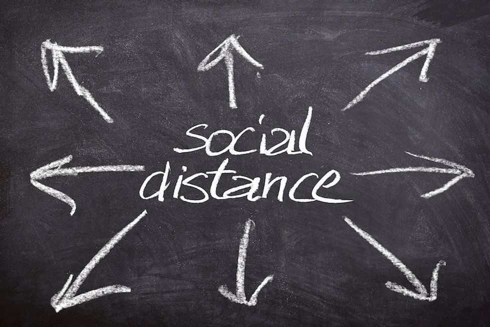 social distancing - operational planning after coronavirus