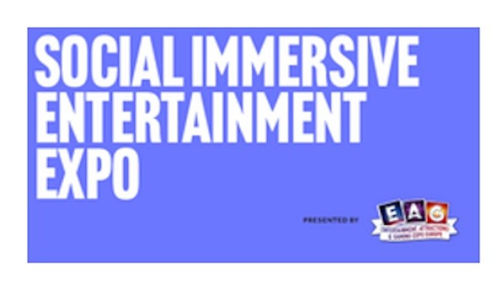 Social Immersive Entertainment Expo logo