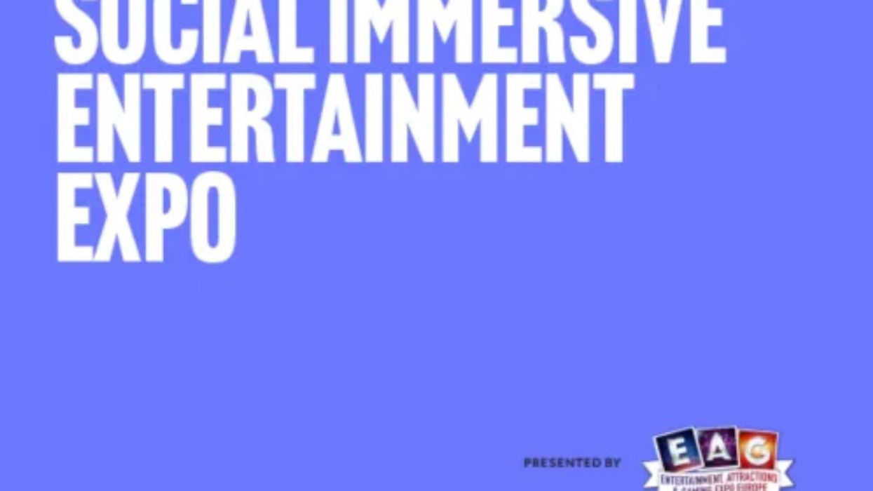 Social Immersive Entertainment Expo