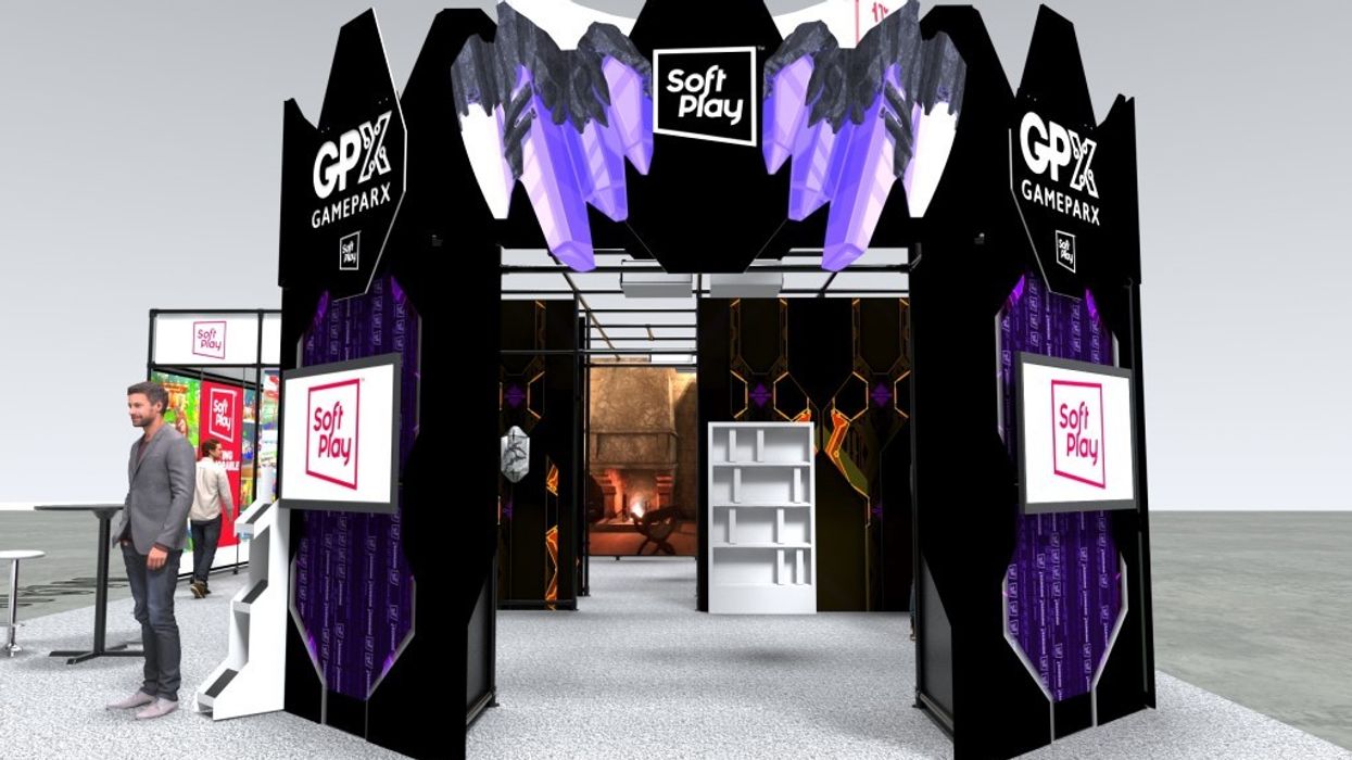 Soft Play Gameparx IAAPA immersive experience