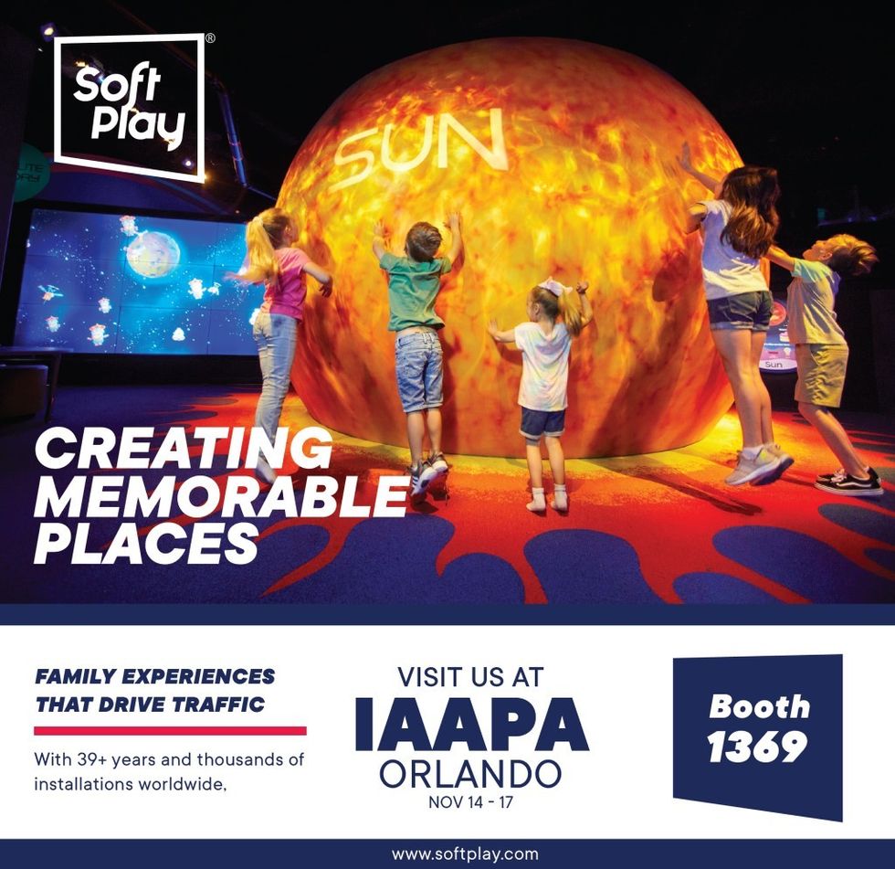 Soft Play Gameparx IAAPA