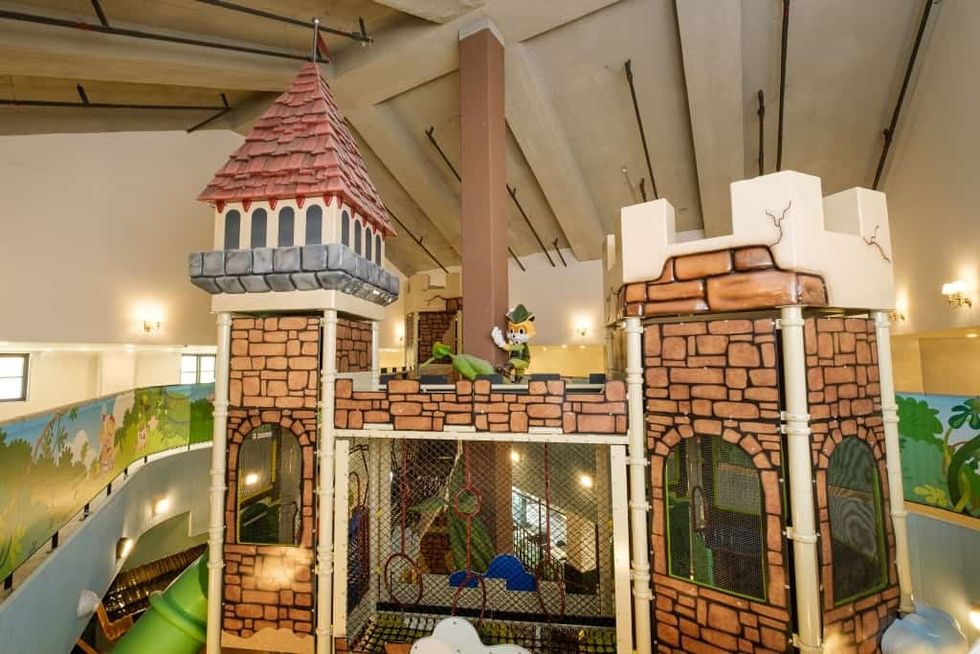 Soft Play Lotte World castle