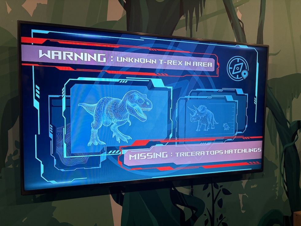 Soft Play's Mountain America Jurassic Jungle at Thanksgiving Point